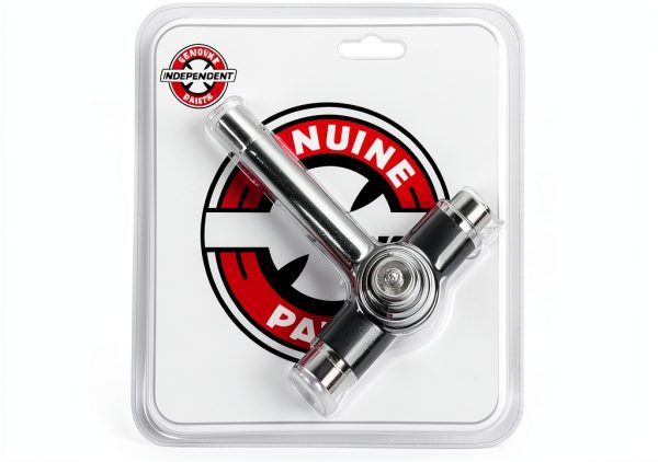 INDEPENDENT Skateboard Tool Multicolored Metal Grip Spanner-0