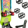 SkaterTrainer Skateboard Training Kit Beginner Adult Black-0