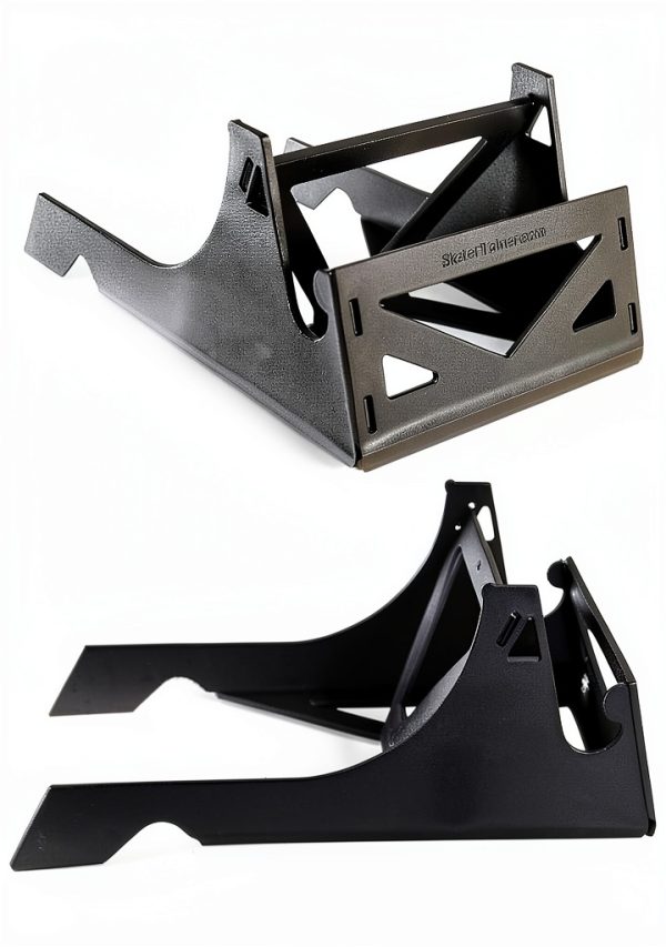 SkaterTrainer Skateboard Training Kit Beginner Adult Black-8