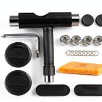 WENGINS Skateboard Glove Sliders Tools Plastic Flexible-0