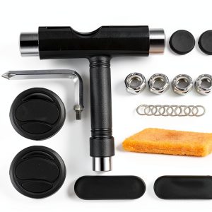 WENGINS Skateboard Glove Sliders Tools Plastic Flexible-0