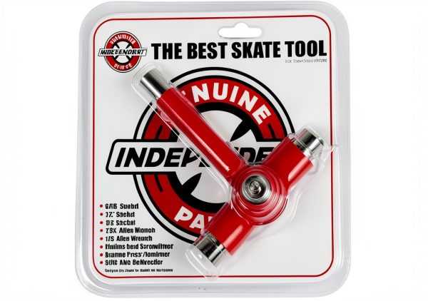 Independent Skateboard Tool Red Advanced Maple Wood-1