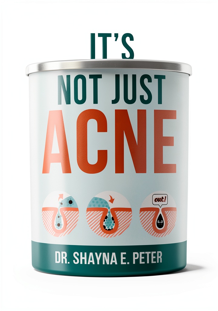 'Skin Care eBook displayed on a Kindle device'