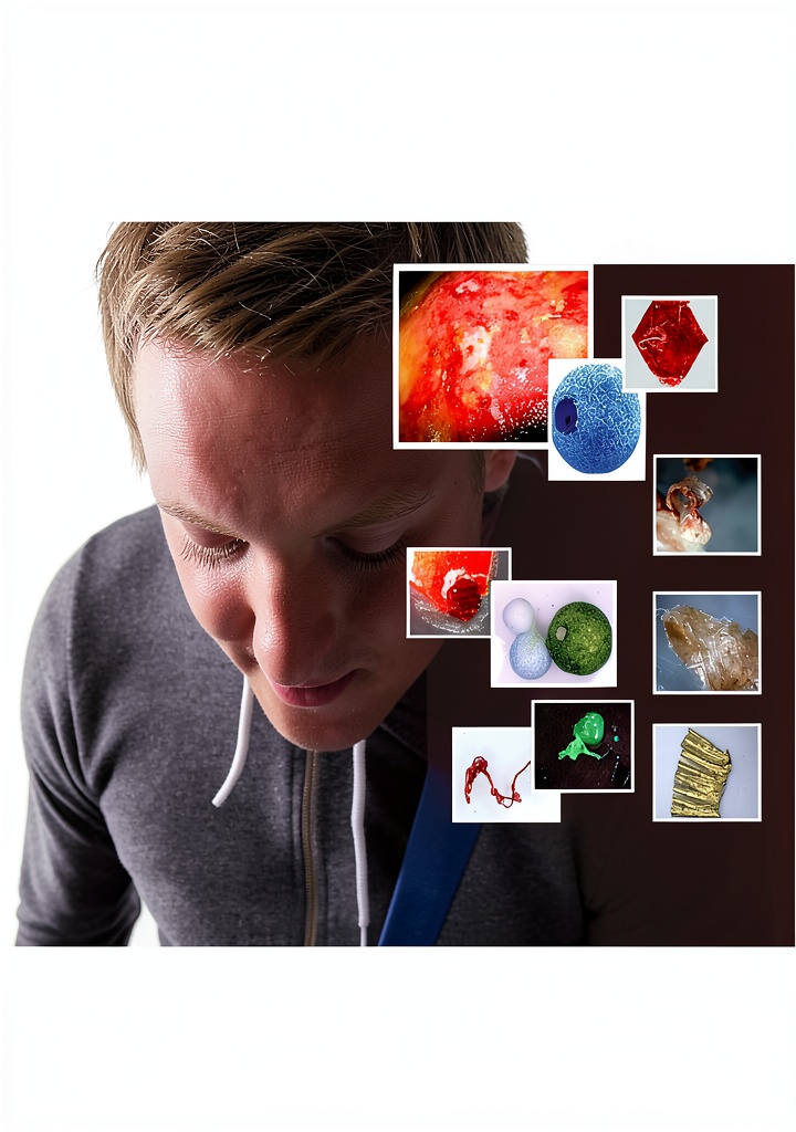 'Skin Ailments eBook displayed on a Kindle device'