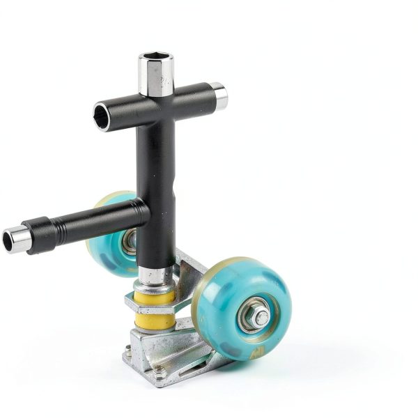 Threlaco Skateboard Tool Kit Multi Function T Tool Wax-2