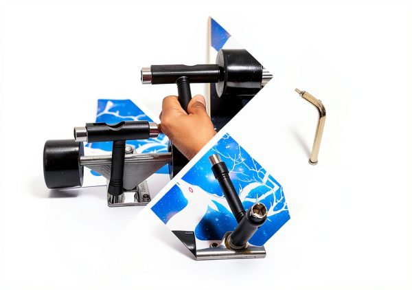 WENGINS Skateboard Glove Sliders Tools Plastic Flexible-2