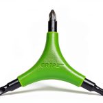 Skateboard Tool SONIC Alloy Steel 6-in-1 Bearing Pusher-0