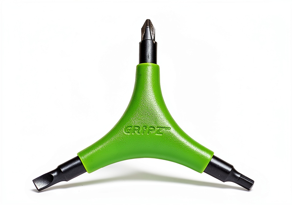 SONIC skateboard tool showing all six components on a skateboard