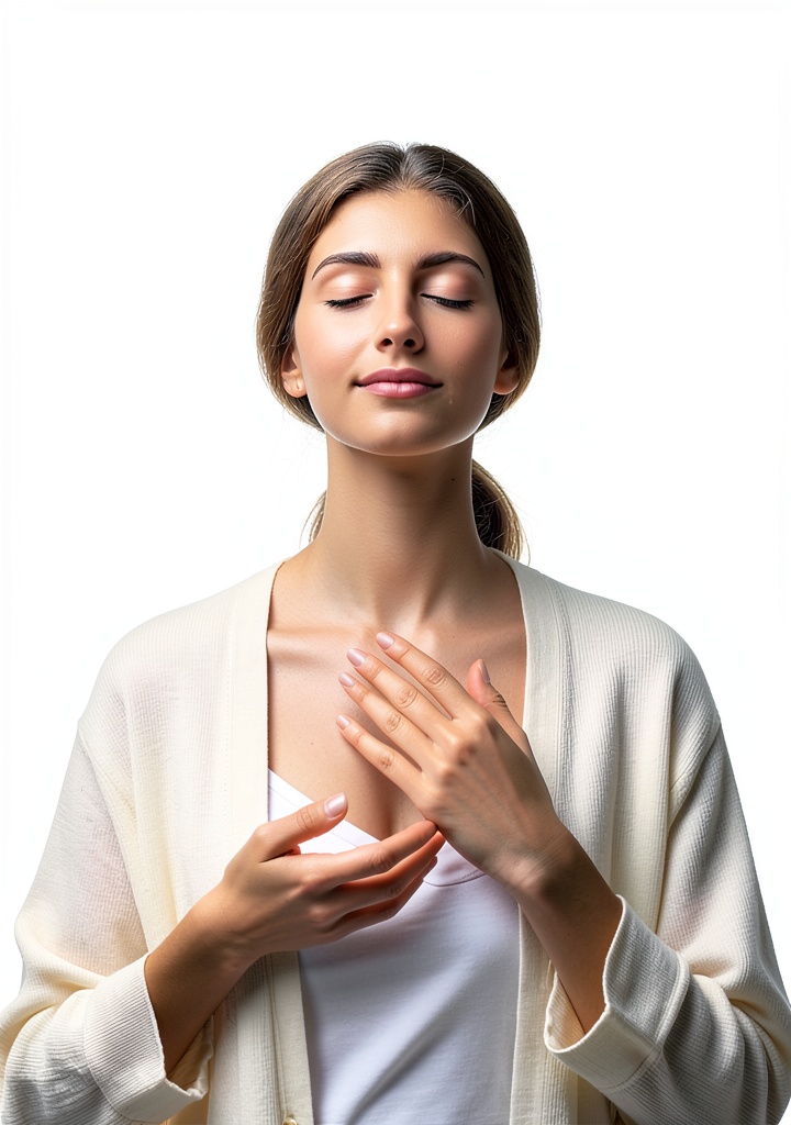 'Flourish Wellness eBook displayed on a tablet with health-related graphics'