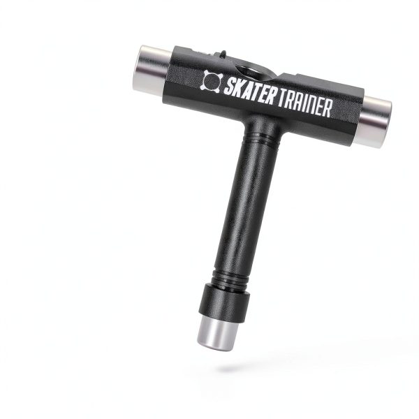 SkaterTrainer Skateboard Training Kit Beginner Adult Black-6