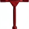Slappy Skateboard Tool ST2 Red Multi-Function Magnetic-2