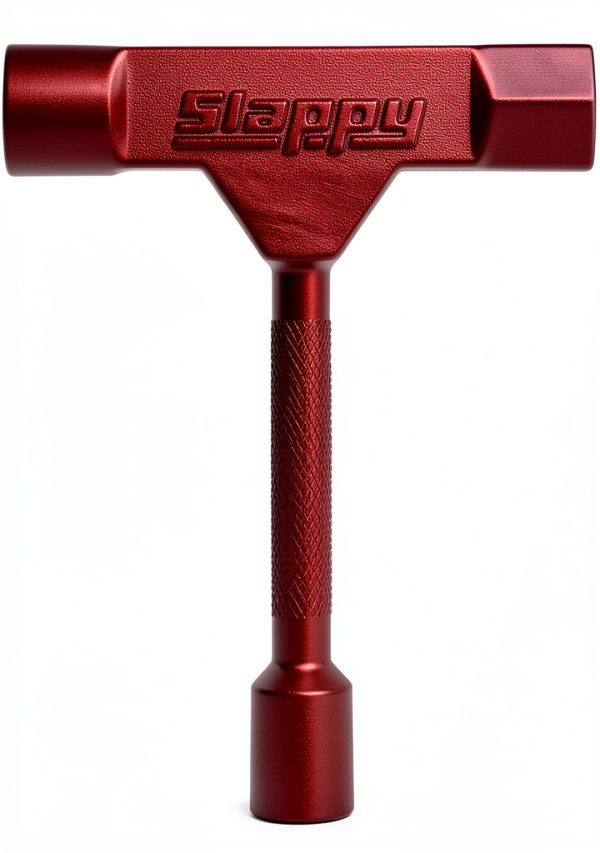 Slappy Skateboard Tool ST2 Red Multi-Function Magnetic-2