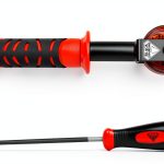 Black Diamond Griptape Kit Skateboard Tools Roller File-0