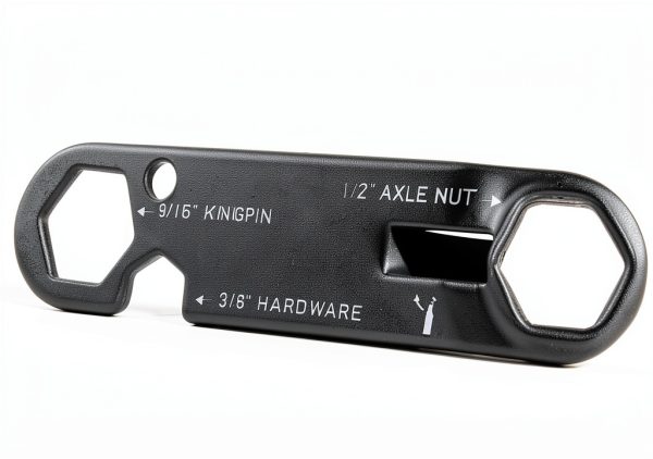 Atlas Universal Skate Tool Metal Screwdriver Key Ring-2