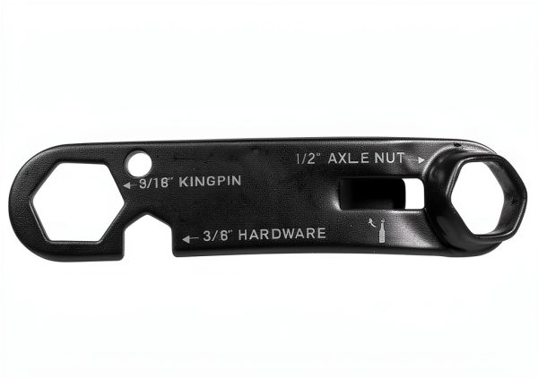 Atlas Universal Skate Tool Metal Screwdriver Key Ring-3