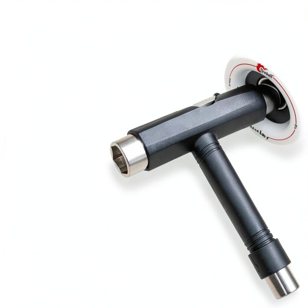 SkaterTrainer Skateboard Training Kit Beginner Adult Black-5