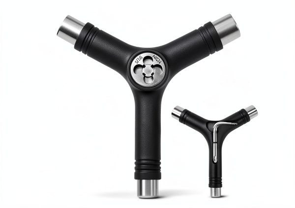 BESIY Skateboard Tool Metal Nylon All-in-One-1