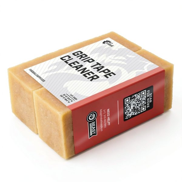 Fireball Grip Cleaner Skateboard Griptape Eraser 2 Pack-0