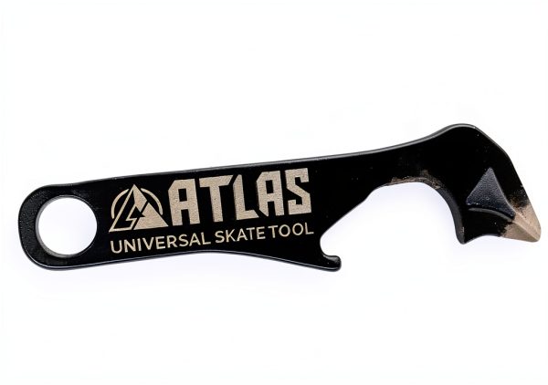 Atlas Universal Skate Tool Metal Screwdriver Key Ring-5