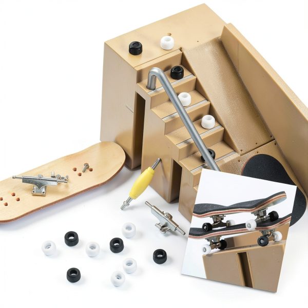 Zhehao Fingerboard Wheels 34mm Black White Skateboard Tools-6