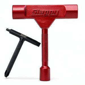 Slappy Skateboard Tool ST2 Red Multi-Function Magnetic-0