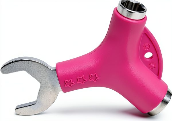 Impala Skateboard Tool Pink Aluminum Adjuster Hardware-1