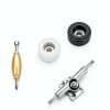 Zhehao Fingerboard Wheels 34mm Black White Skateboard Tools-1
