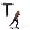 Threlaco Skateboard Tool Kit Multi Function T Tool Wax-5