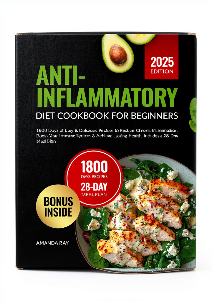 Healthy Diet Recipes Book cover showcasing vibrant food photography