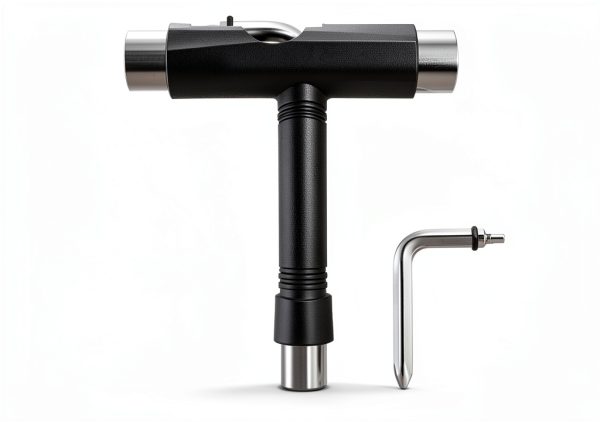 BESIY Skateboard Tool Metal Nylon All-in-One-4