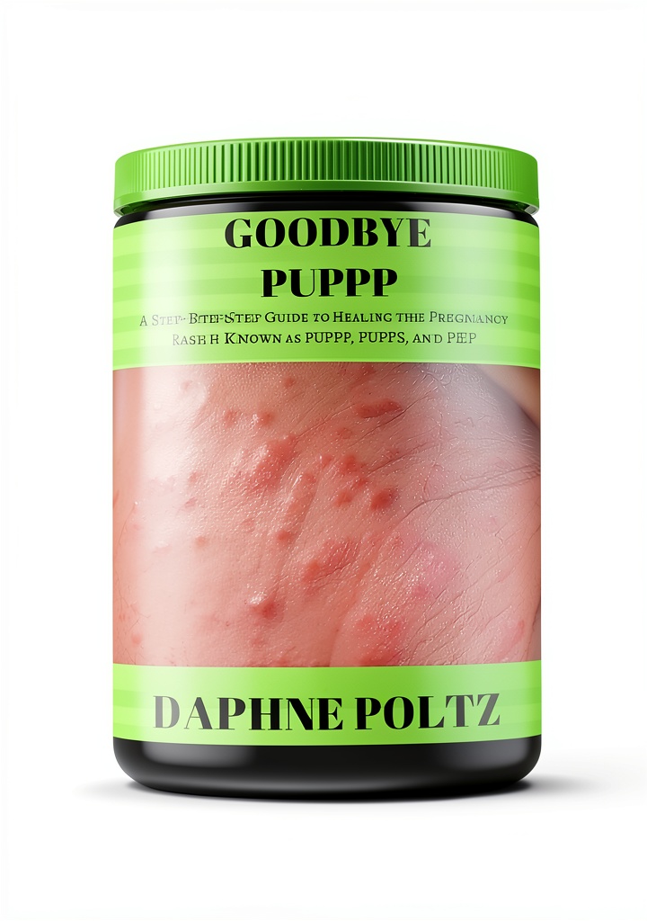 Kindle eBook open on a device showing skin ailment content