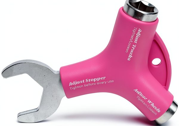 Impala Skateboard Tool Pink Aluminum Adjuster Hardware-0