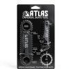 Atlas Universal Skate Tool Metal Screwdriver Key Ring-0