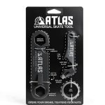 Atlas Universal Skate Tool Metal Screwdriver Key Ring-0