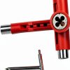 Independent Skateboard Tool Red Advanced Maple Wood-2