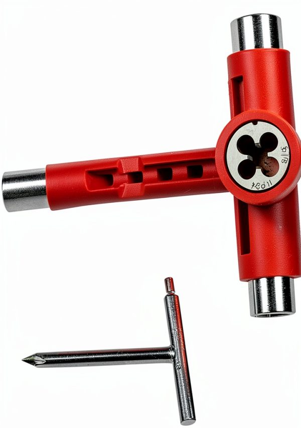 Independent Skateboard Tool Red Advanced Maple Wood-2