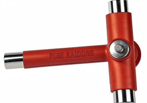 Independent Skateboard Tool Red Advanced Maple Wood-3