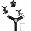 BESIY Skateboard Tool Metal Nylon All-in-One-3
