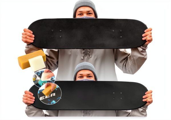 Threlaco Skateboard Tool Kit Multi Function T Tool Wax-3