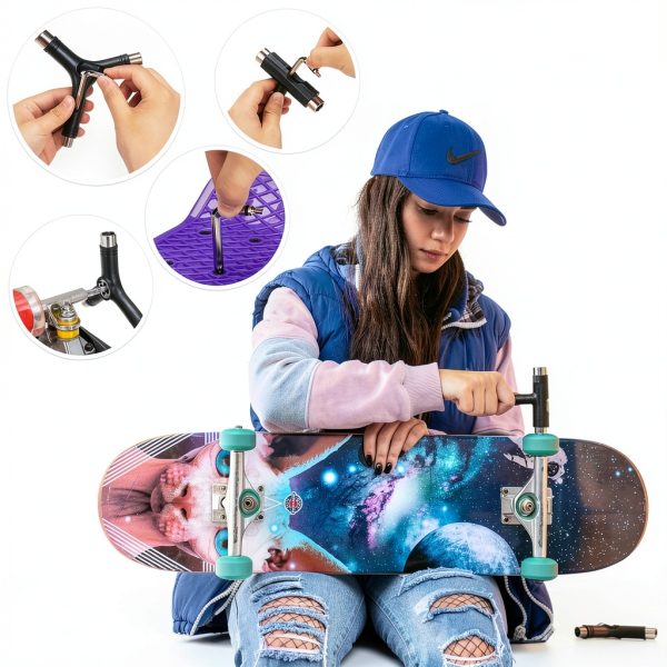 Mr Pen Skate Tool Non Rust Steel Hard Plastic-5