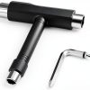 Wahijihe Skateboard Wrench Stainless Steel Tool Unisex Adult-0