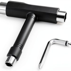 Wahijihe Skateboard Wrench Stainless Steel Tool Unisex Adult-0