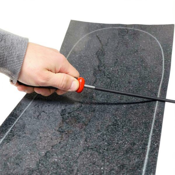 Black Diamond Grip Skateboard Griptape File Steel Tool-4