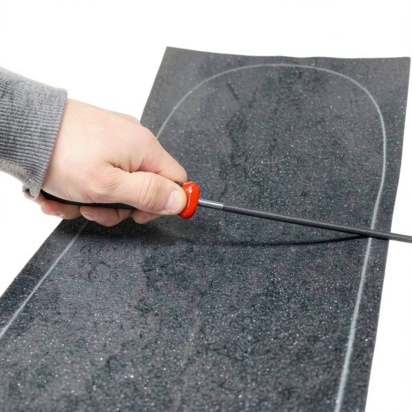 Black Diamond Griptape Kit Skateboard Tools Roller File-7