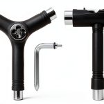 BESIY Skateboard Tool Metal Nylon All-in-One-0