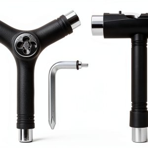 BESIY Skateboard Tool Metal Nylon All-in-One-0