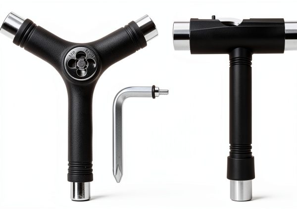 BESIY Skateboard Tool Metal Nylon All-in-One-0