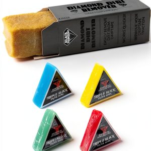 Black Diamond Grip Skateboard Tools Cleaner Wax Combo-0