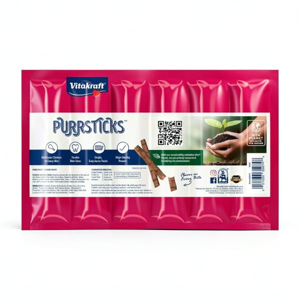 Vitakraft Sun Seed Treats Meaty Sticks 70% Meat-6