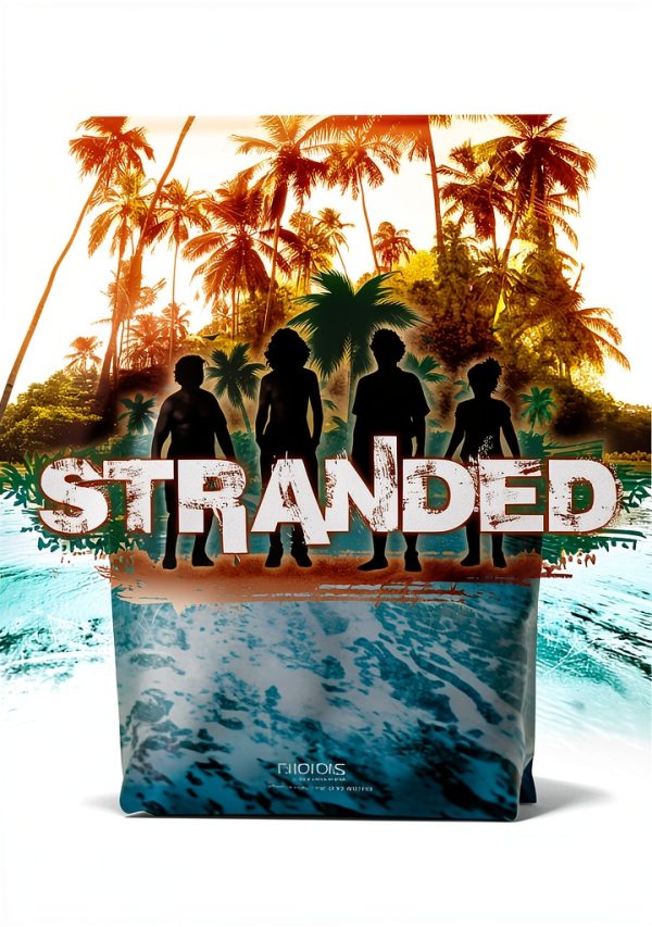 Stranded Kindle eBook by Puffin Books Adventure for Ages 9 to 11-0
